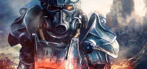Fallout Helmet | Power Armor | Sparks of Fire Live Wallpaper