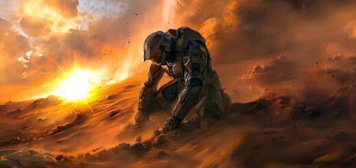 On an Alien Planet | Spartan | Sandstorm | Halo
