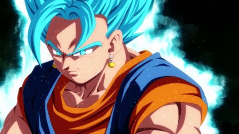 Super Saiyan Blue Vegito / Dragon Ball 4K – Free Live Wallpaper