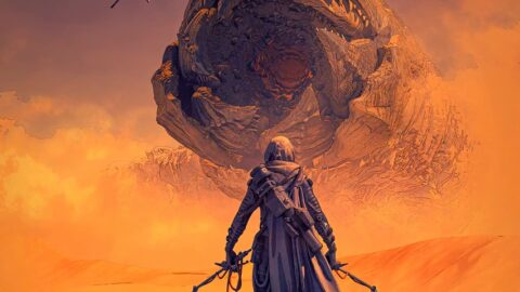 Dune Film | Man Fremen and SandWorm | Fantasy Art