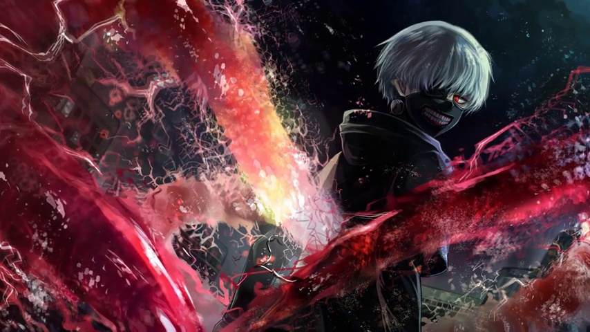 Tokyo Ghoul Jjunge Blonde Maske Haube - Free Live Wallpaper ...