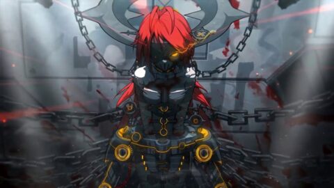 Chained Anime Girl Helluva 4K – Motion Desktop