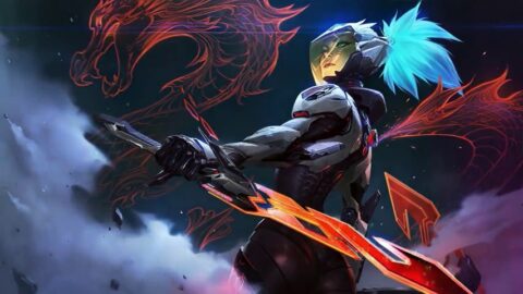 Project Akali | League Of Legends Game HD – Live Wallpaper
