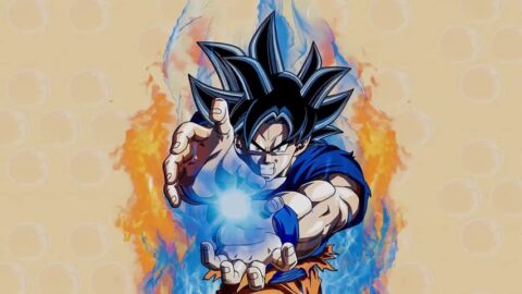 Goku | Energy Burst | Power Shield | DBZ