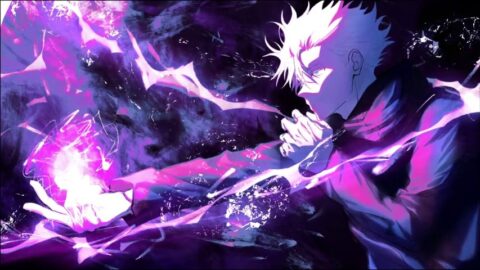 Satoru Gojo Jujutsu Sorcerer Anime 4K Quality Download