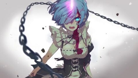 Rem Angry Chain Re:Zero Anime
