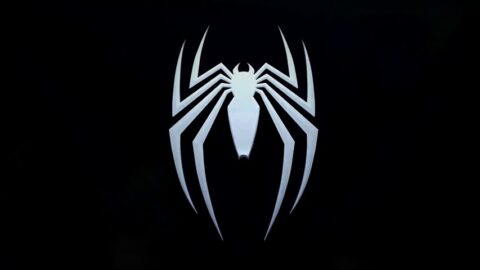 Spiderman Logo Shine Game 4K – Animated Desktop