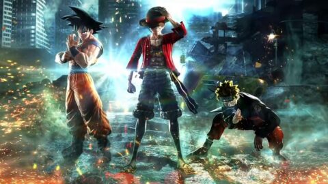 Naruto Luffy Goku / Jump Force / Crossover Fighting Game