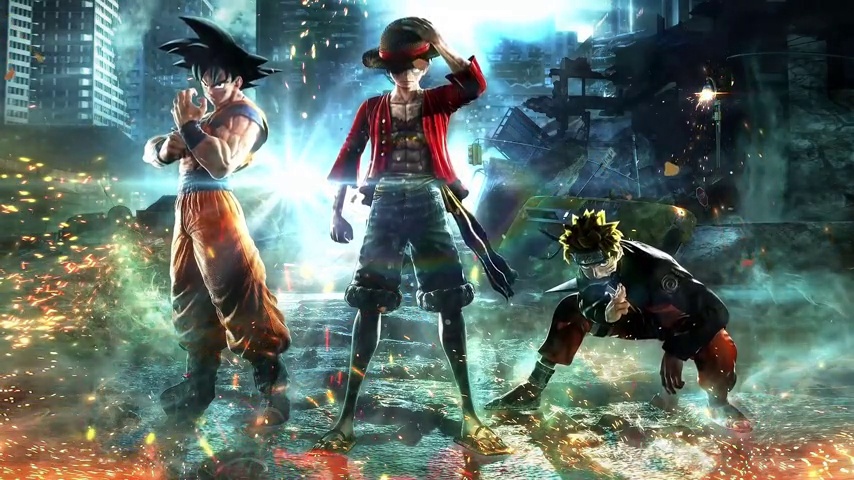 Naruto Luffy Goku / Jump Force / Crossover Fighting Game ...