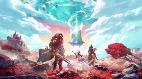 GodFall Game Fantasy Background