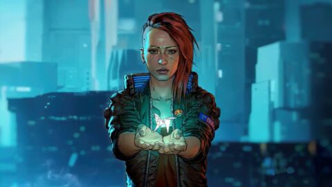 V Female Cyberpunk 2077 | Science Fiction 4K – Live Background