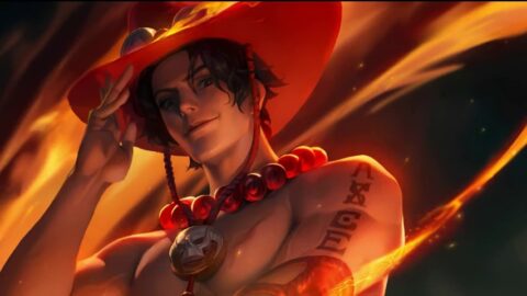 Pirate Ace Portgas D. Cowboy Hat | One Piece 4K Quality
