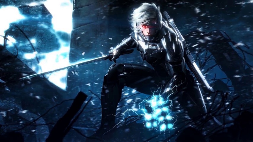 Raiden / Snake / Metal Gear Solid 4K - Animated Desktop ...