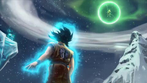 Goku and Vegeta Battle Dragon Ball Super: Broly – Animated Wallpaper