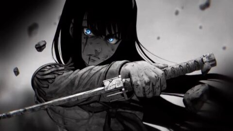 Satsuki Kiryuin / Blue Eyes Horror / Kill la Kill – Animated Desktop