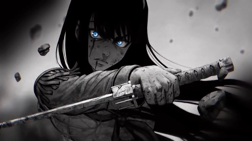 Satsuki Kiryuin / Blue Eyes Horror / Kill la Kill - Animated Desktop ...