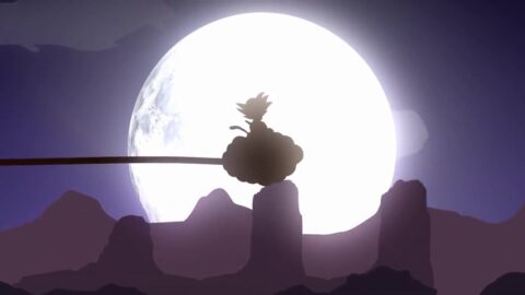 Son Goku on Kinton Cloud Animation