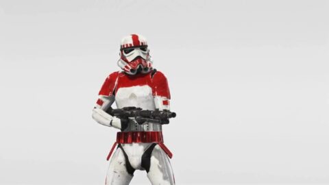 Shock Trooper Star Wars 4K – Motion Desktop