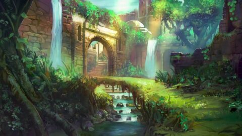 World of Zelda | Fantasy Landscape
