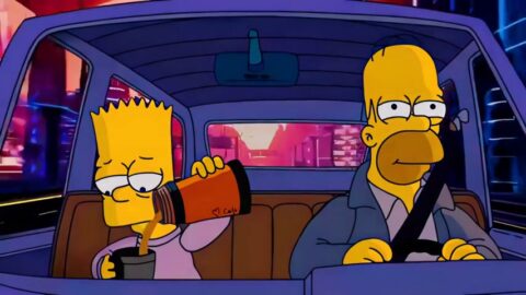 Bart & Homer Simpsons Chill Drive