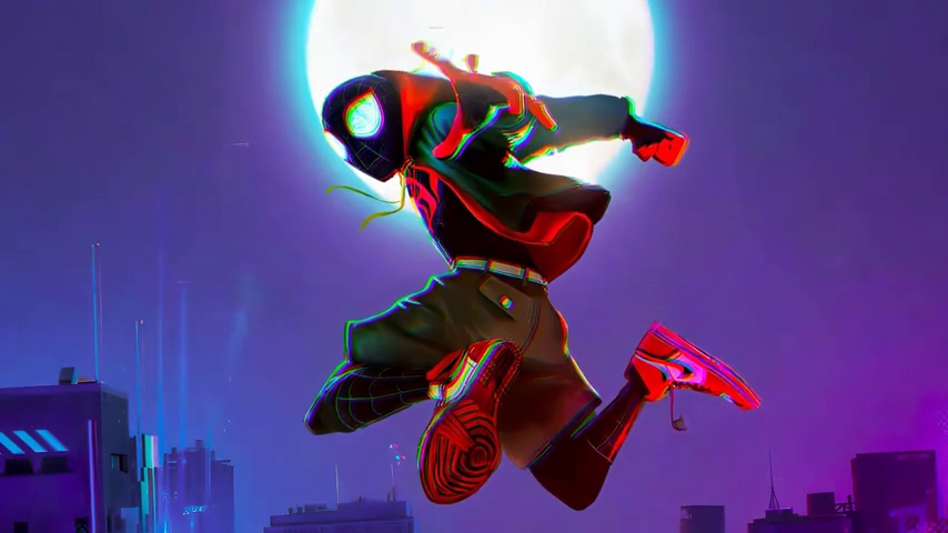 Glitching Spider-Man Miles Morales - LiveWallpapers4Free.com