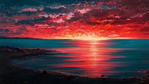 Seaside Sunset | Nature | Landscape | Starfall 4K – Live Theme