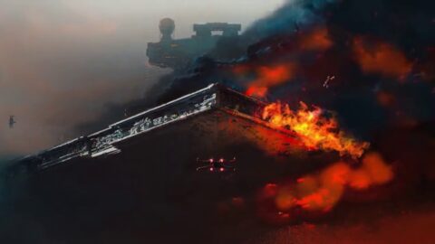 Star Destroyer | Cruiser | Flame | Star Wars 4K – Windows Theme