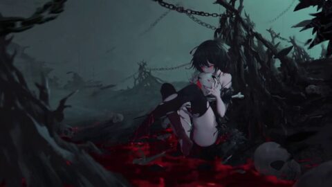 Dark Seele Veliona Skull Blood | Honkai Impact 3rd