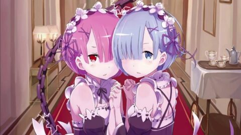 Re:Zero Rem and Ram Sisters