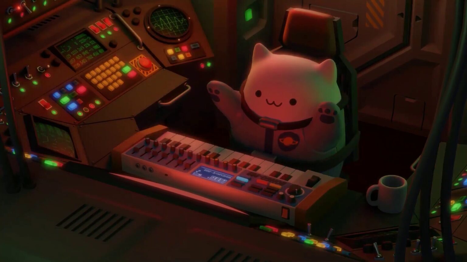 Maxwell The Spinning Cat 4K Quality - LiveWallpapers4Free.com