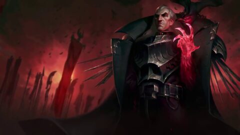 Swain League Of Legends Game