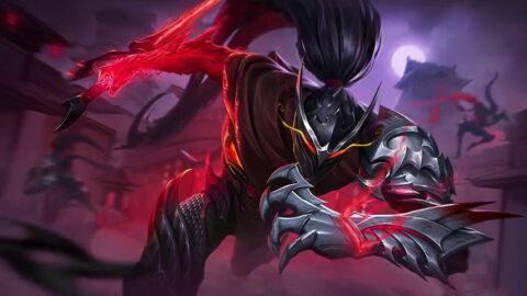 Shadow Of Obscurity Skin / Hayabusa / Mobile Legends