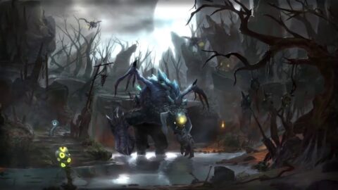 Roshan the Immortal Dota 2