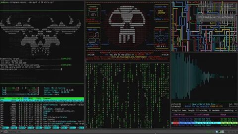 Cool Hacker Screen – Free Live Wallpaper
