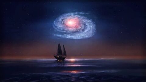 Ataraxy By Ahmad Fantasy World / Boat / Galaxy