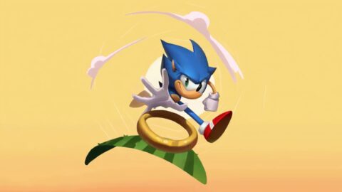 Sonic The Hedgehog 4K – Animated Theme
