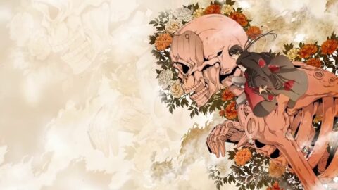 Itachi Uchiha and Huge Skeleton Susanoo