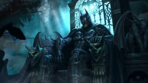 Batman Dark Knight / Dark Throne / Game – Live Desktop