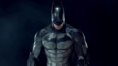 Dark Knight Batman Game 2K Quality