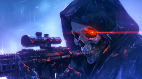 Ghost Riley | Death Sniper | Call Of Duty