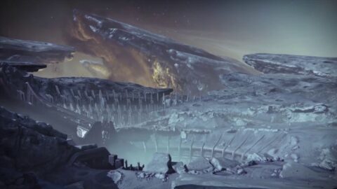 Hellmouth of the Moon Location Destiny Game Landscape