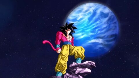 Goku In Space | Dragon Ball GT | Super Saiyan