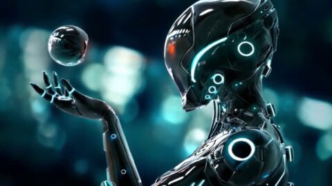 Cyborg Another Form of Life 4K – Desktop Theme