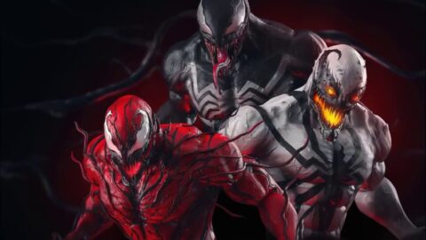 Venom | Sentient Alien Symbiote | Marvel Comics 8K – Wallpaper