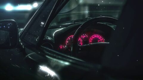 Mazda MX-5 Dashboard | Neon | Night 4K Quality