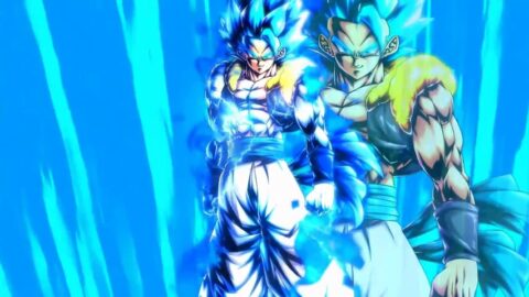Super Saiyan Blue | Gogeta | Dragon Ball