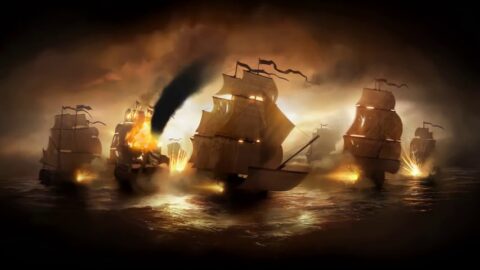 Sea Battle / Battle Ships / Fleet 4K – Desktop Live