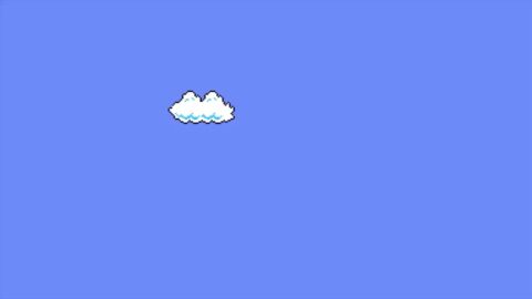 Super Mario Cloud 4K – Live Wallpaper
