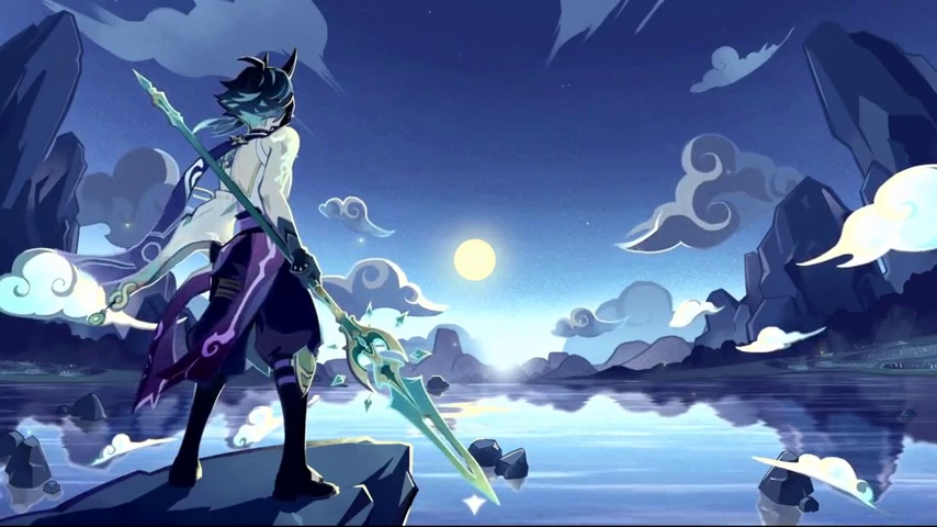 Xiao / Vigilant Yaksha / Genshin Impact - LiveWallpapers4Free.com