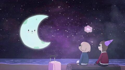 Moon and Smoke | Summer Camp Island